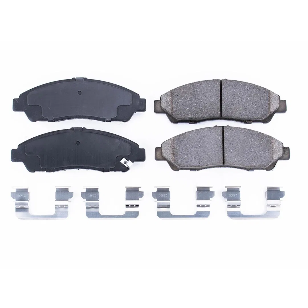 17-1378 – POWERSTOP Brake Pad, FMSI Number D1378 Ceramic Brake Pads Set Of 4 With Stainless Steel Hardware